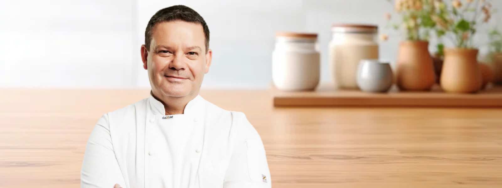 Celebrity chef Gary Mehigan in Sri Lanka